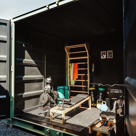 Wiesenglueck Tiny House Hotel Heiligenstadt Kültér fotó