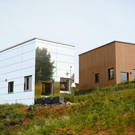 Wiesenglueck Tiny House Hotel Heiligenstadt Szoba fotó