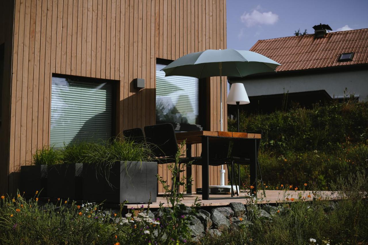 Wiesenglueck Tiny House Hotel Heiligenstadt Kültér fotó
