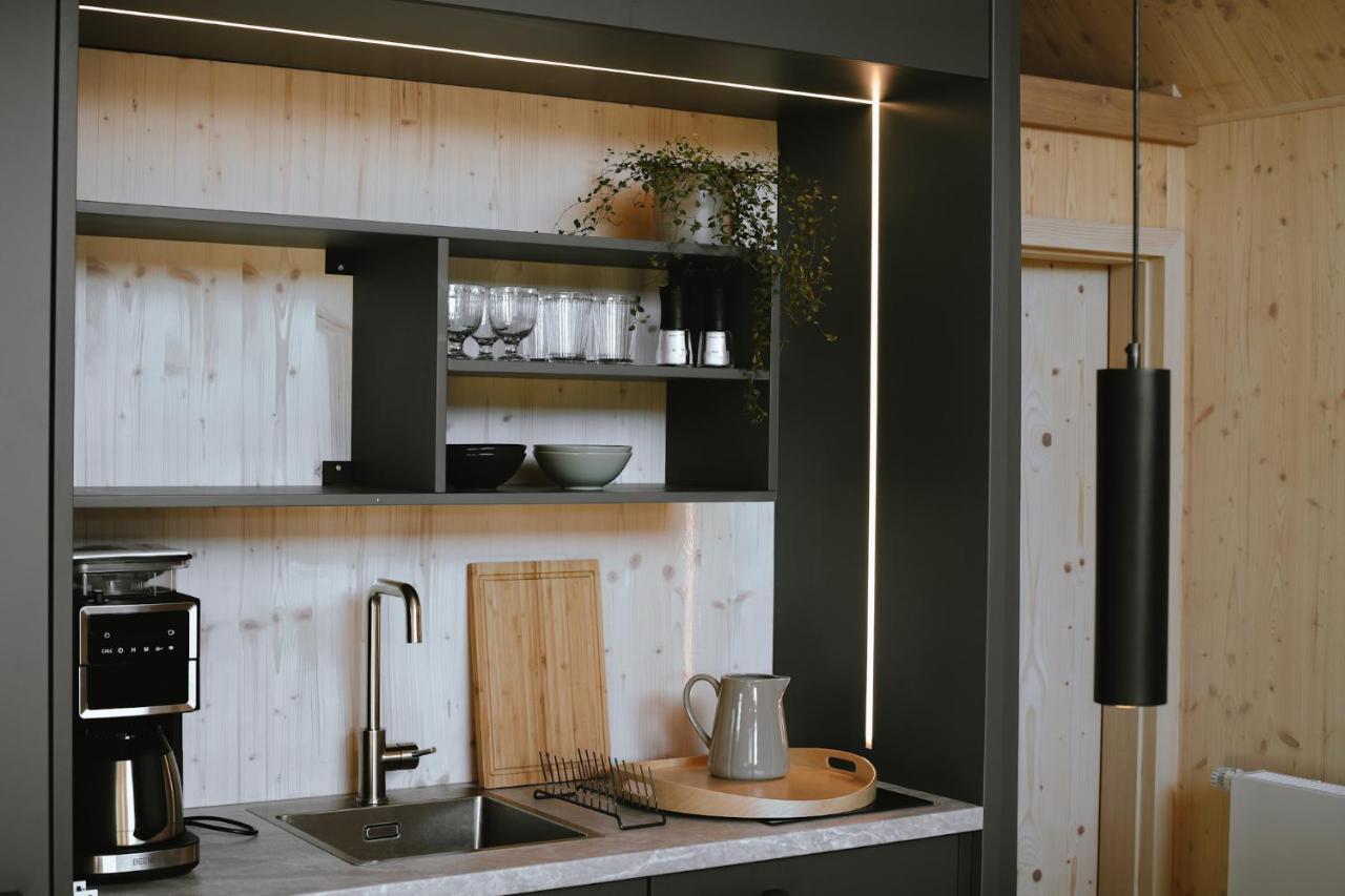 Wiesenglueck Tiny House Hotel Heiligenstadt Kültér fotó