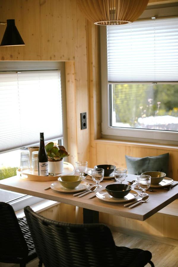 Wiesenglueck Tiny House Hotel Heiligenstadt Kültér fotó