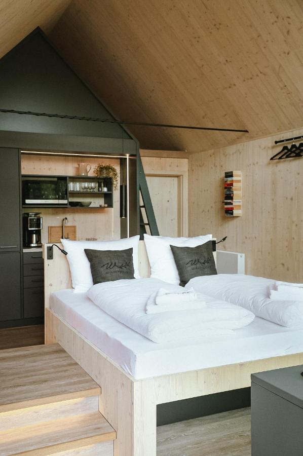 Wiesenglueck Tiny House Hotel Heiligenstadt Kültér fotó