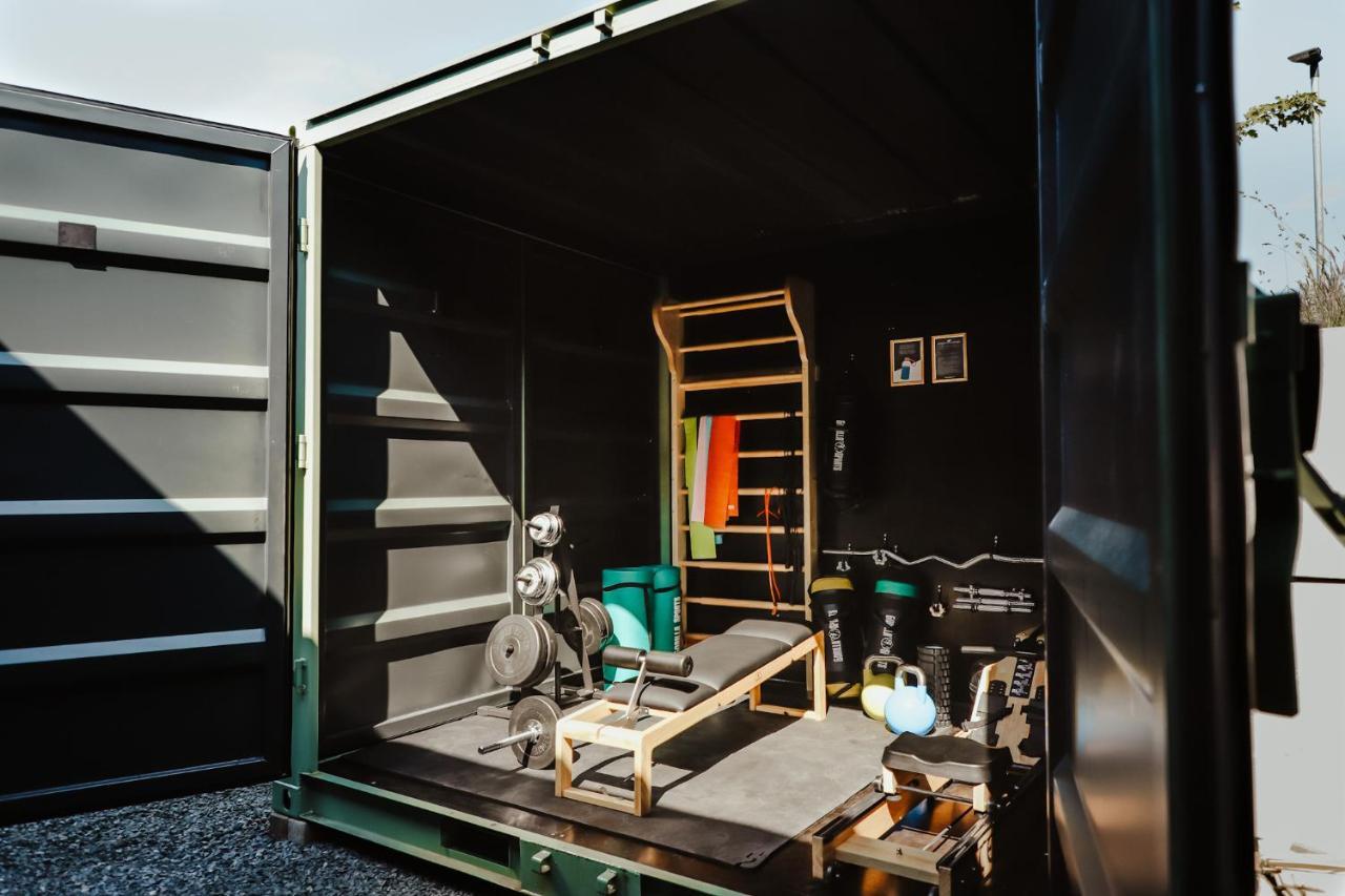 Wiesenglueck Tiny House Hotel Heiligenstadt Kültér fotó