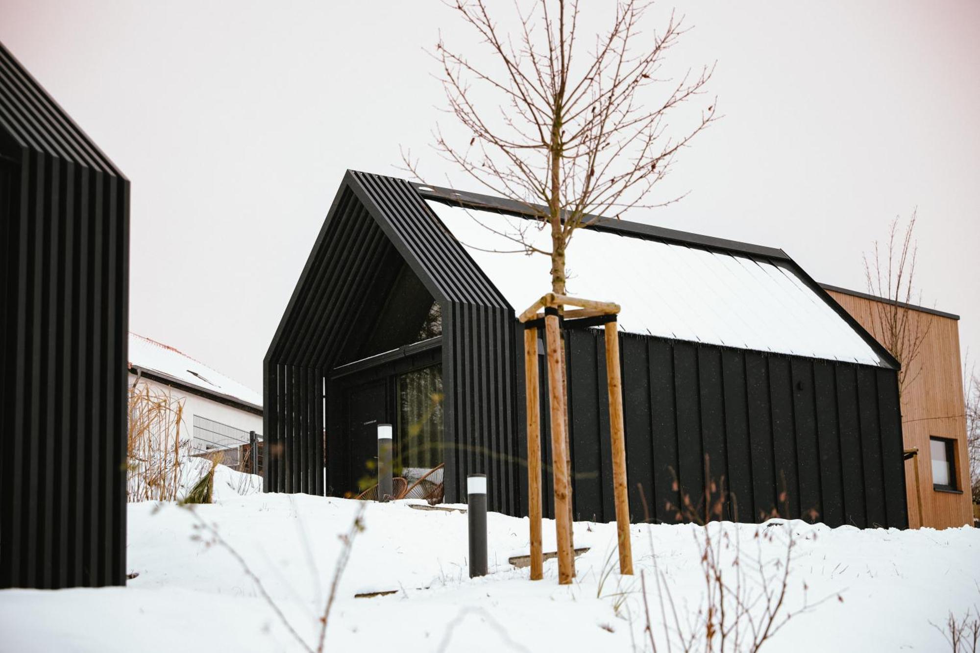Wiesenglueck Tiny House Hotel Heiligenstadt Kültér fotó